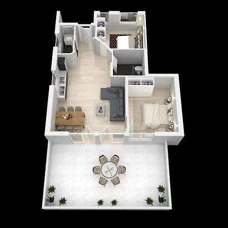 Smart Haus Smaragd 903 Apartmán