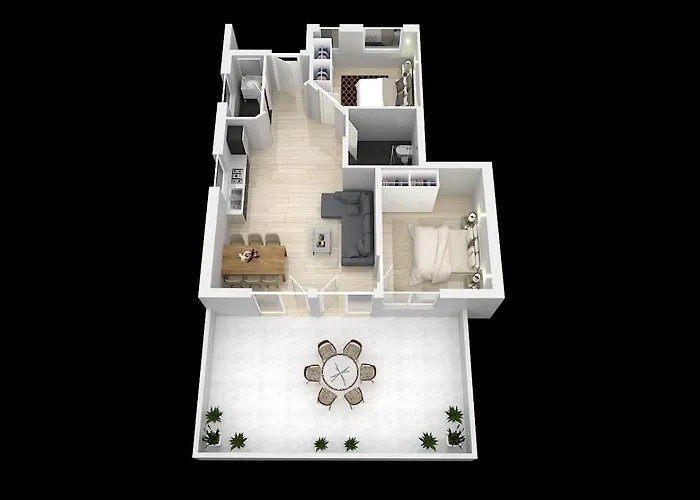 Smart Haus Smaragd 903 Daire